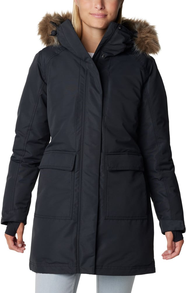 productImage: Little Si Insulated Parka naisten talvitakki, musta
