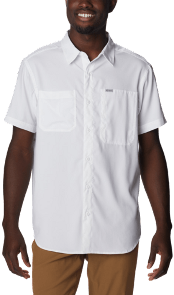 productImage: Silver Ridge Utility Lite Short Sleeve paita, valkoinen
