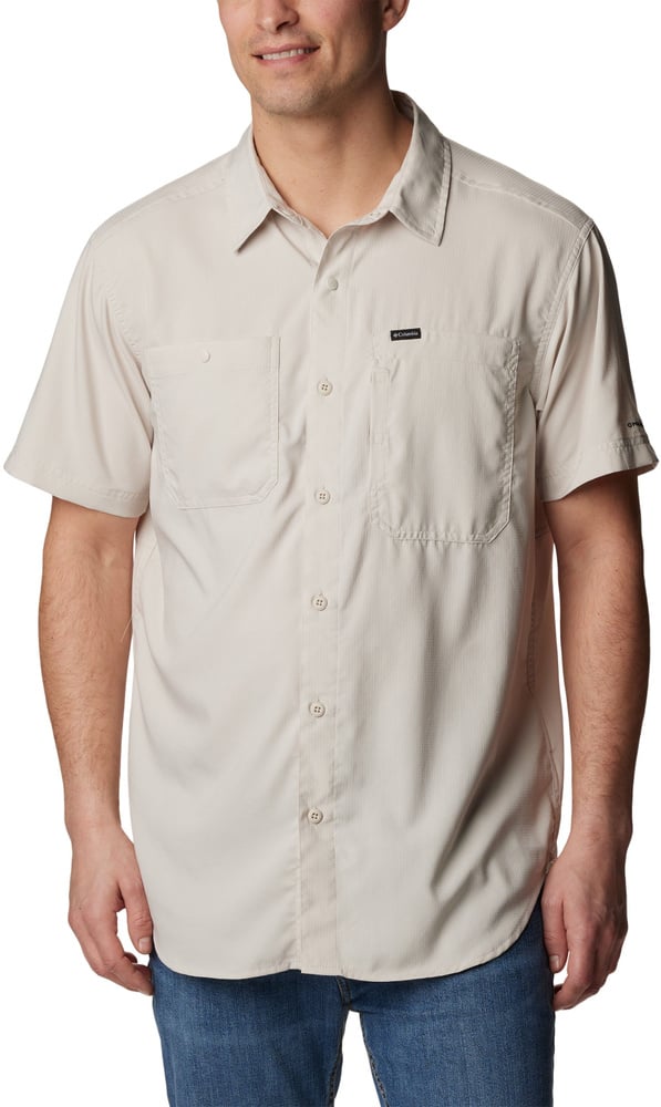 productImage: Silver Ridge™ Utility Lite Short Sleeve paita, Dark Stone