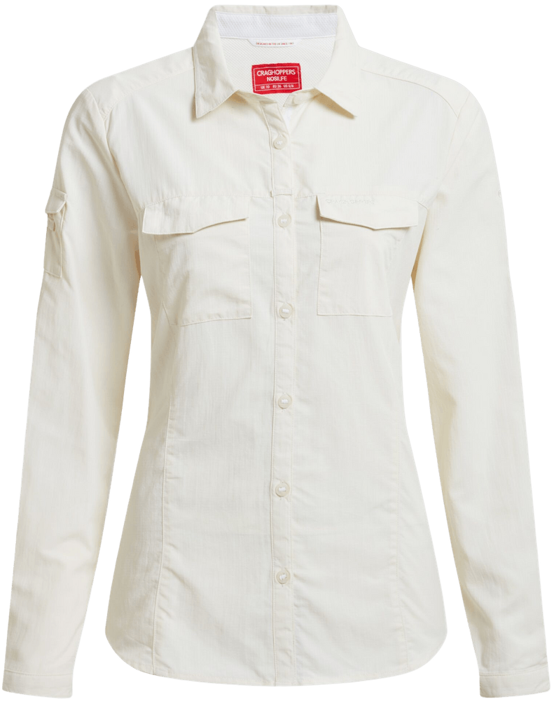 productImage: NosiLife Adventure LS Shirt III naisten paita, Seasalt