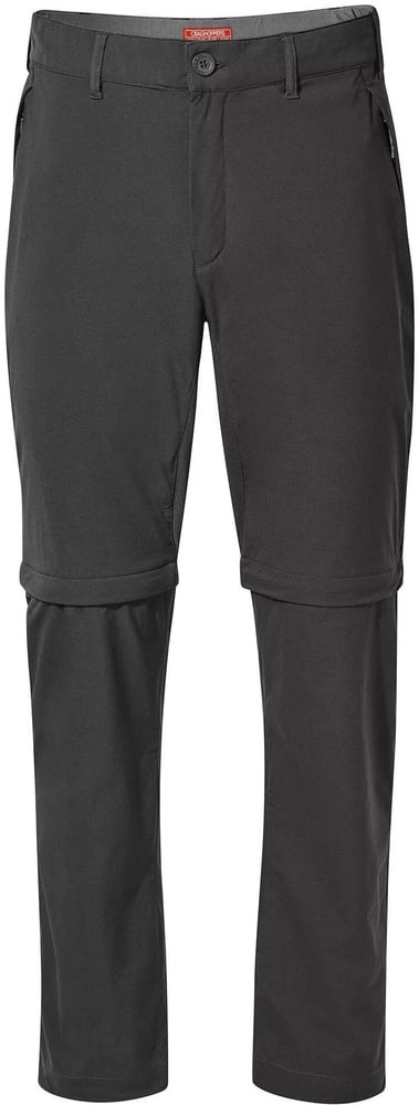 productImage: NosiLife Pro Convertible Trousers katkolahjehousut, mustaharmaa