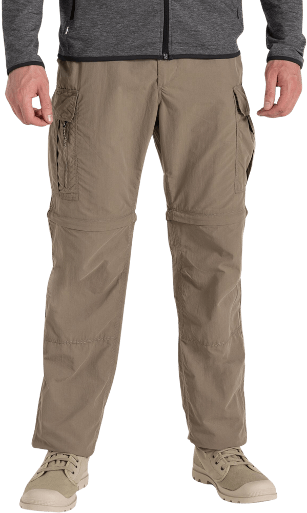 productImage: NosiLife Convertible Cargo katkolahjehousut, khaki