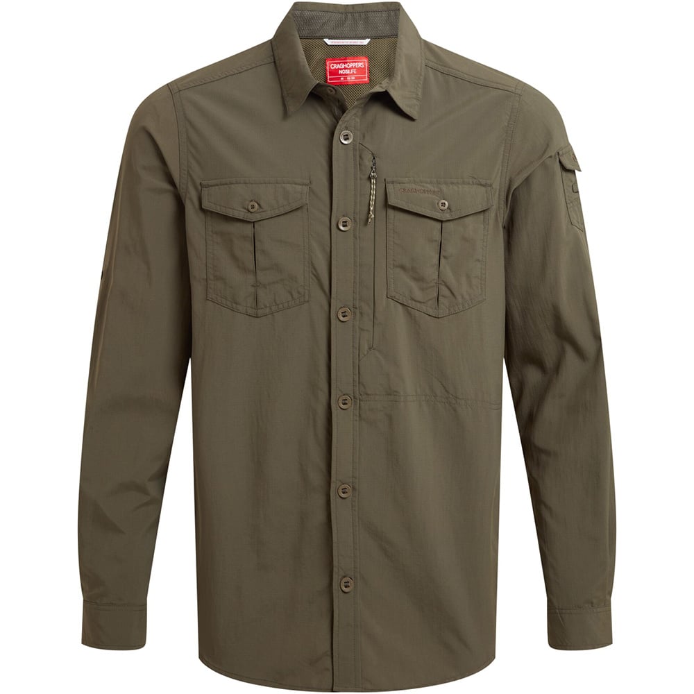 Nosilife Adventure Long Sleeved Shirt III Woodland Green, view: 1
