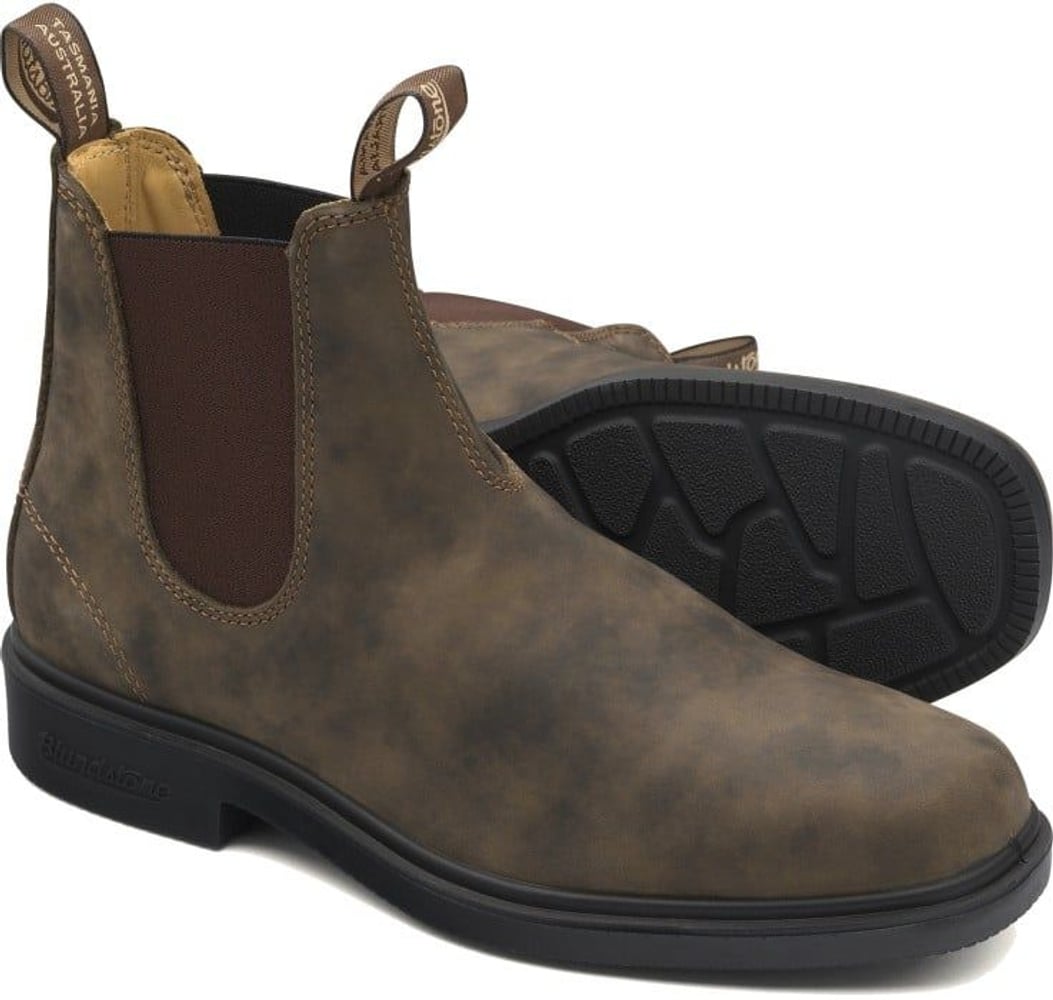 productImage: 1306 Dressboot kengät, unisex, rustiikkinen ruskea