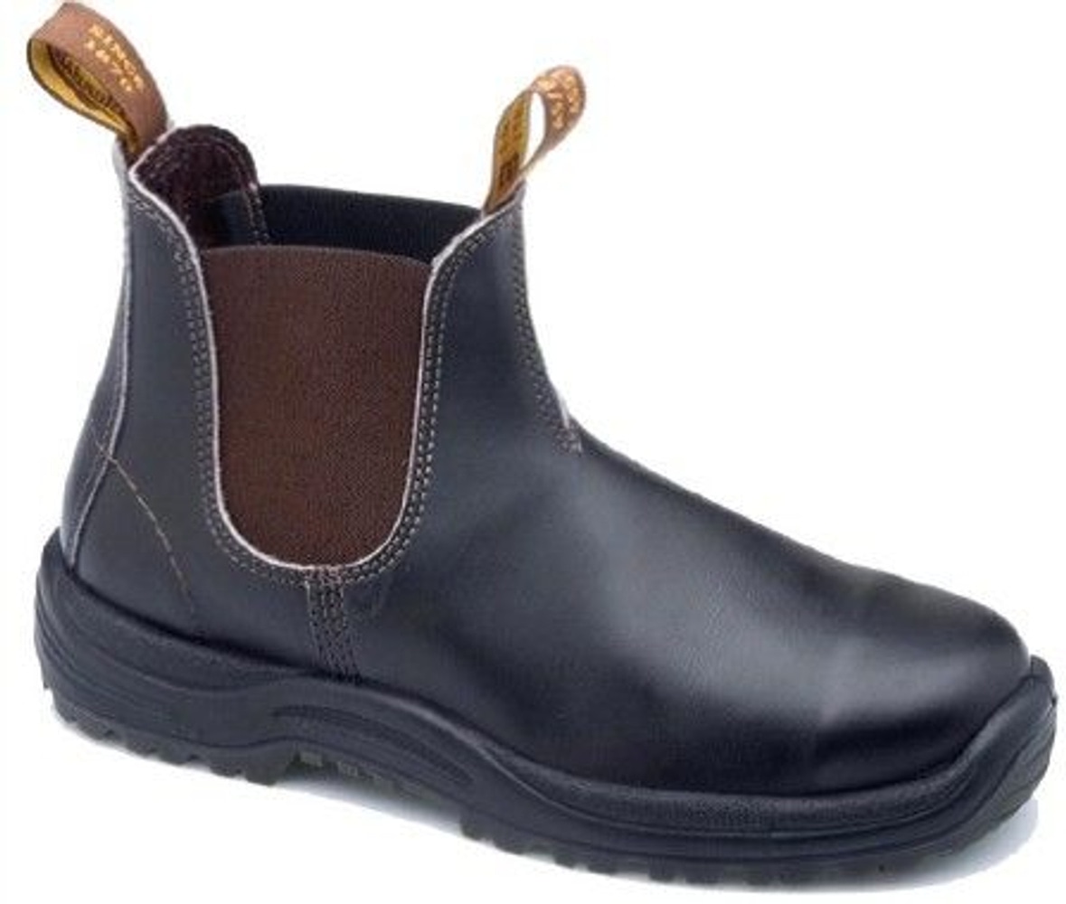productImage: 192 Extreme Safety Boot Ruskea Turvakärjellä