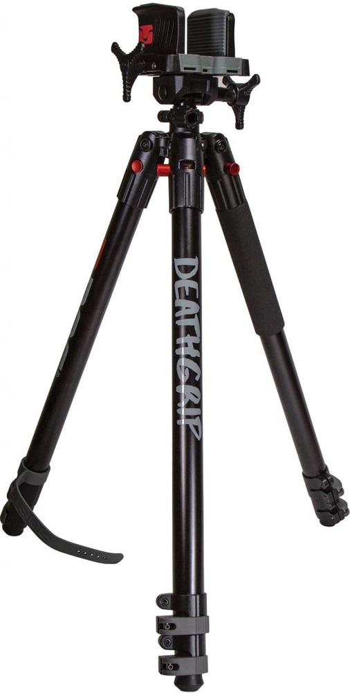 productImage: -Pod Death Grip Clamping Tripod Black ammuntatuki