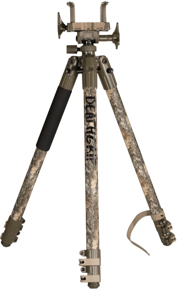 productImage: -Pod Death Grip Clamping Tripod Realtree Camo ammuntatuki