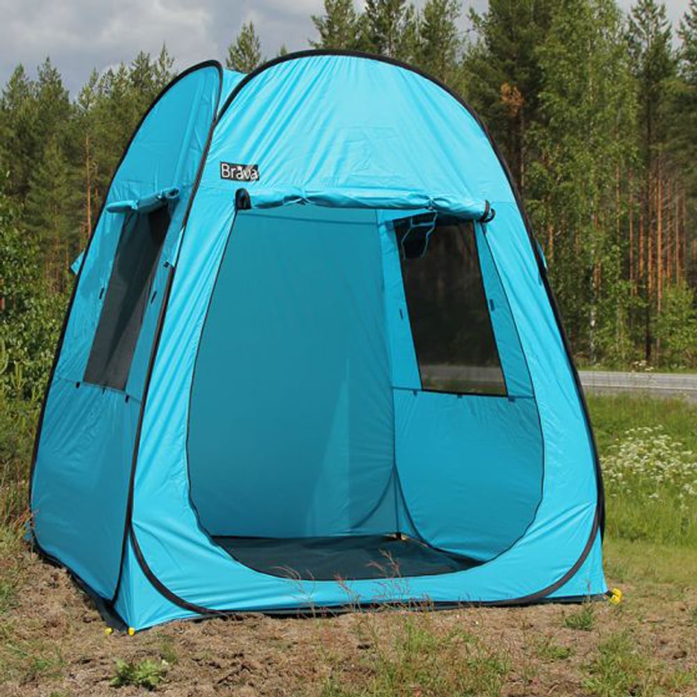 productImage: Exhibition Tent Pop-Up teltta, turkoosi