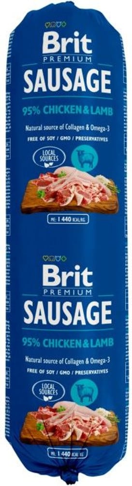 productImage: kana-lammas -koiranmakkara 800 g