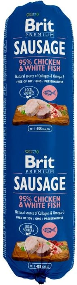productImage: Chicken & White Fish -koiranmakkara 800 g