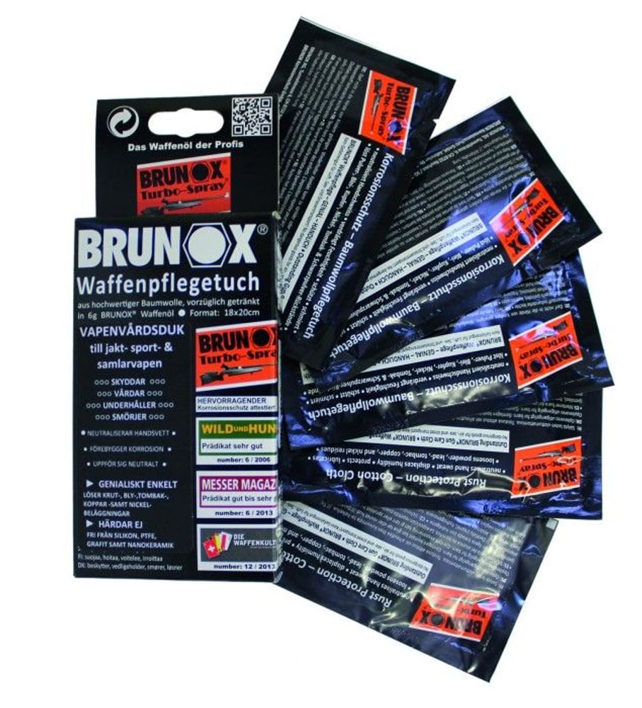 productImage: BRUNOX Rengöringsdukar, 5-pack