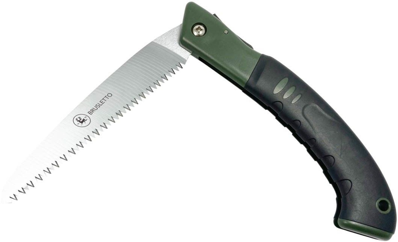 productImage: Slåtten Folding Saw taitettava retkisaha, vihreä