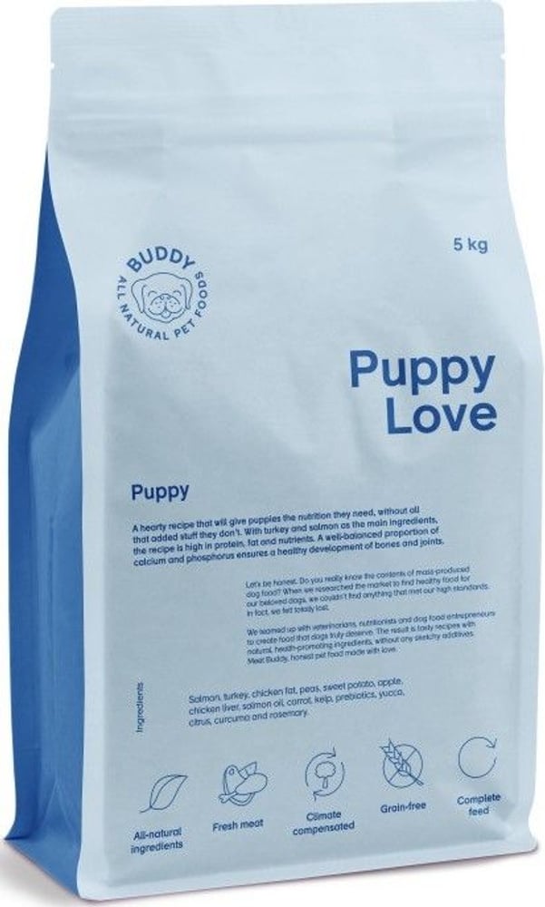 productImage:  Puppy Love pentujen kuivaruoka, 5 kg