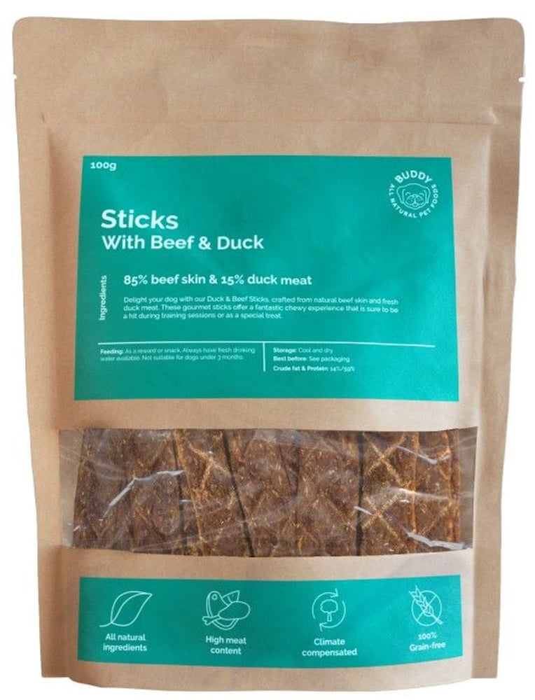 productImage:  Dental Chew Duck makupalat, 100 g