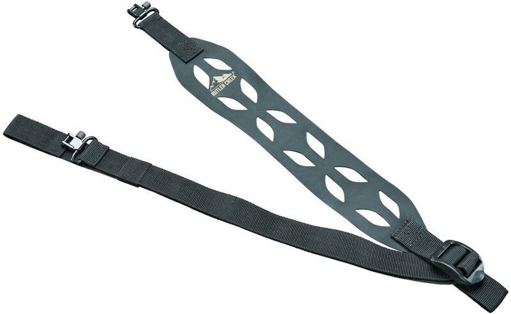 productImage: Featherlight Minimalist Swivels aseenkantohihna, Black