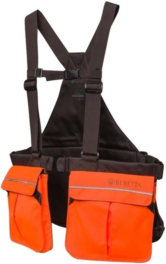 productImage: Strap EVO Vest liivi, Brown Bark & Orange