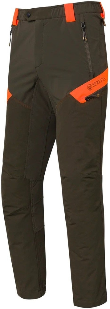productImage: Boondock Pants metsästyshousut, ruskeavihreä/oranssi