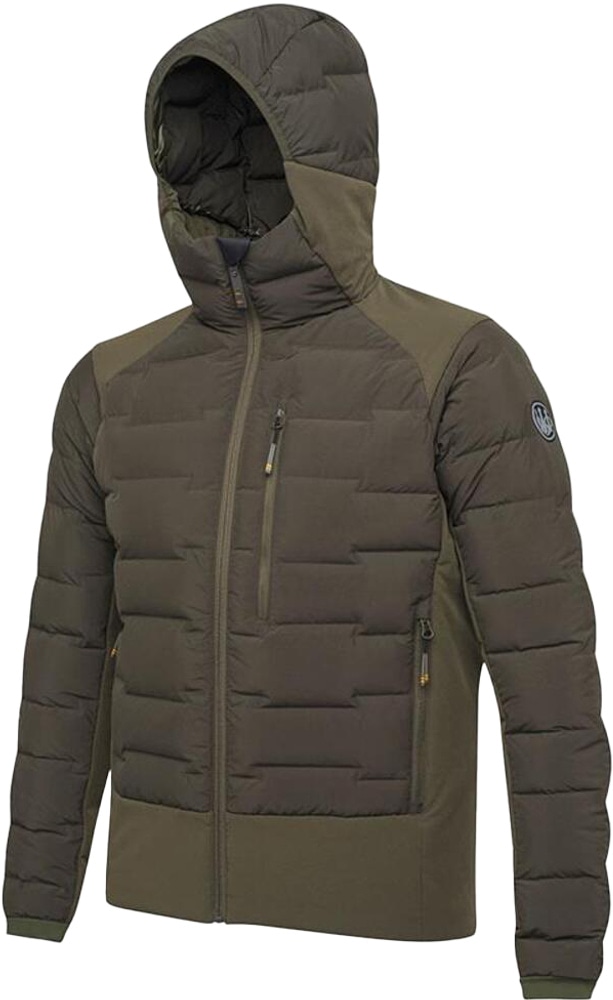 productImage: Tarandus Jacket untuvatakki, ruskea/vihreä