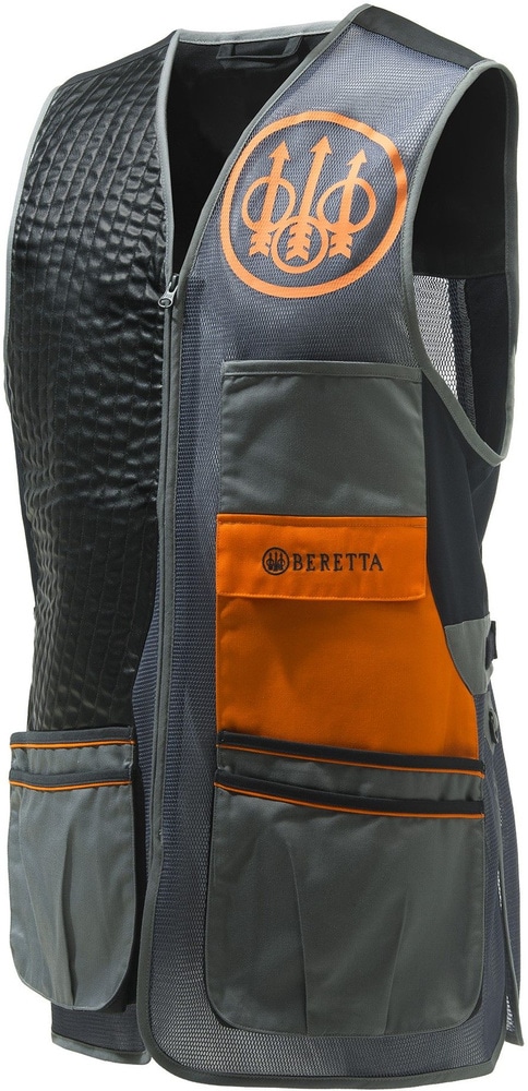 productImage: Sporting EVO Vest ammuntaliivi, Grey Castelrock & Black & Orange