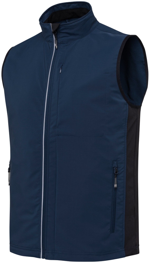 productImage: Windshell EVO Vest liivi, Blue Total Eclipse