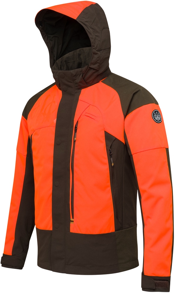 productImage: Thorn Resistant EVO Jacket metsästystakki, ruskea/oranssi