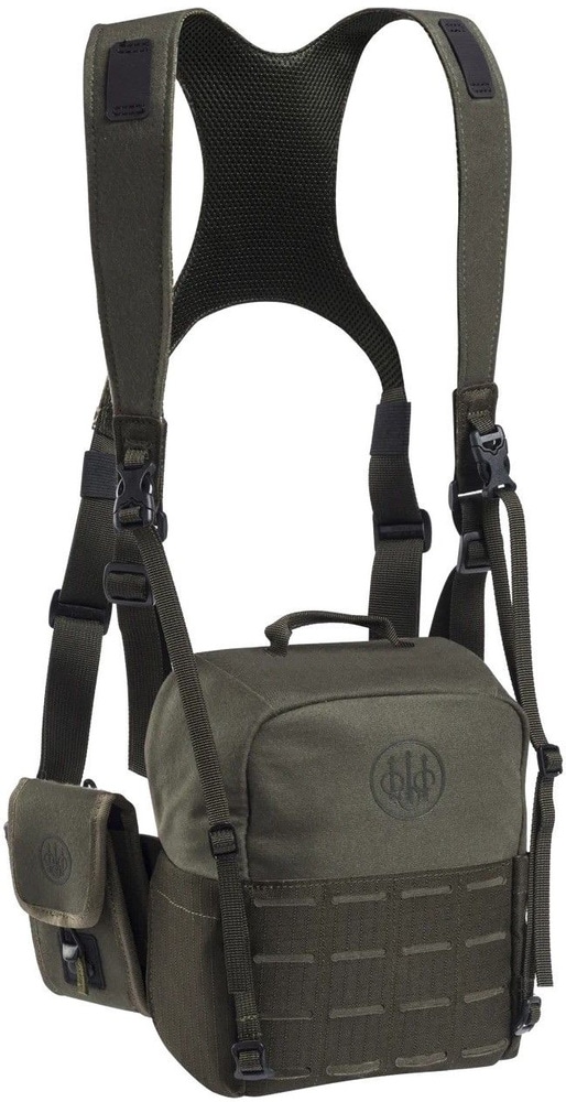 Modular Binocular Harness kiikarivaljaat, Green Moss, view: 1