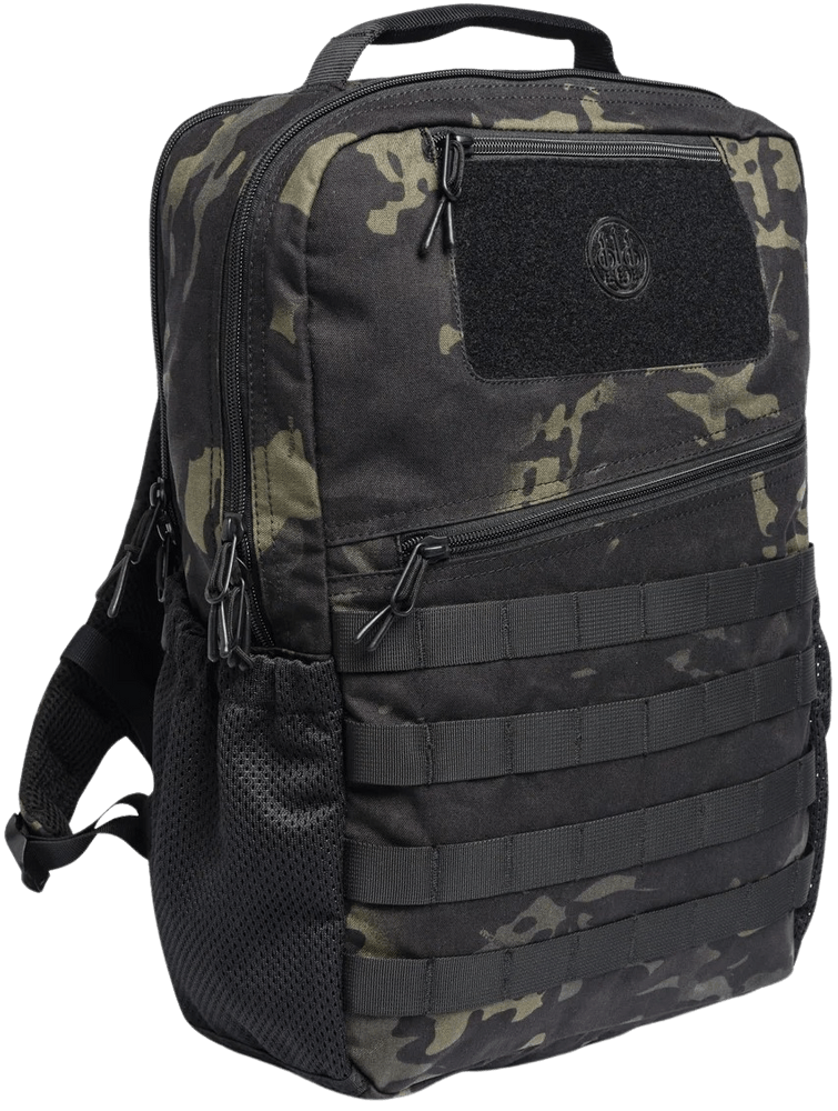 productImage: Tactical Flank Multicam® Daypack reppu, Multicam Black
