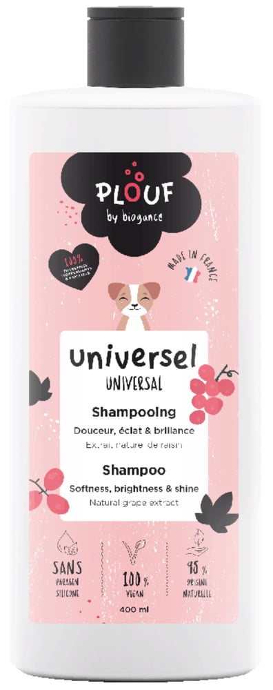 productImage: Plouf by Universal shampoo, 400ml