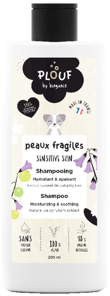 productImage: Plouf by Sensitive Skin shampoo herkälle iholle, 200ml