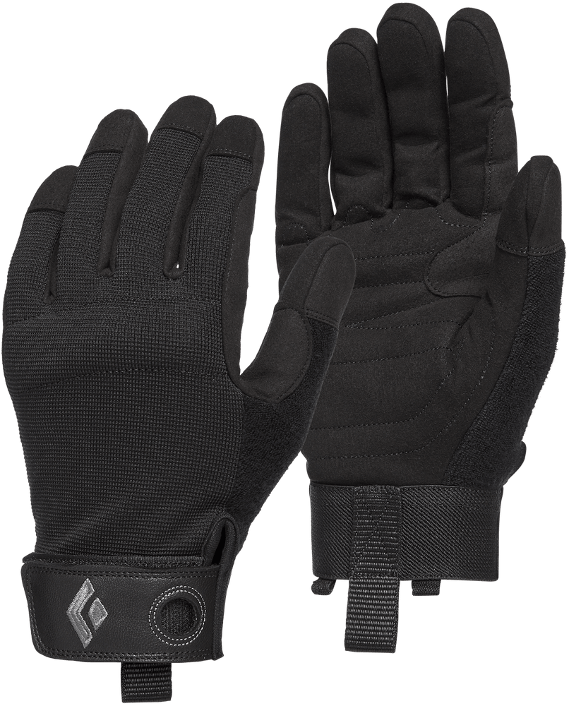 productImage: Crag Gloves hanskat, musta