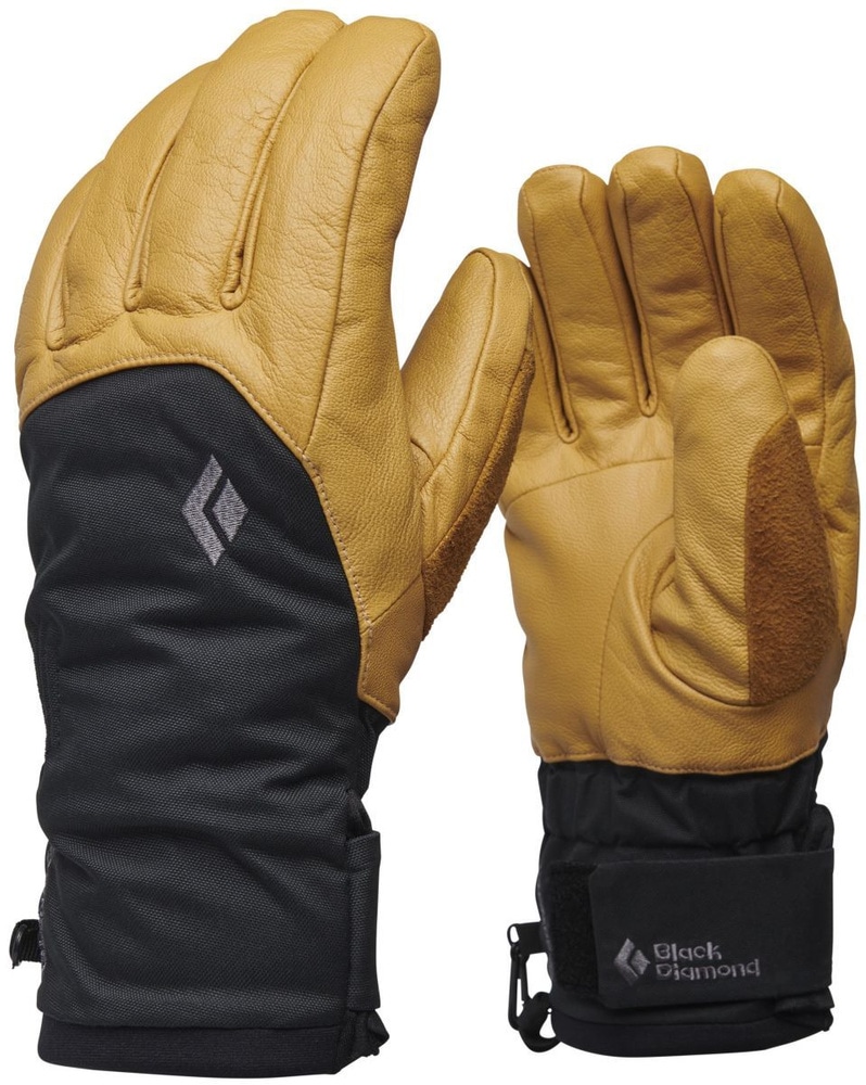 productImage: Legend Gloves hanskat, Beeswax/Black