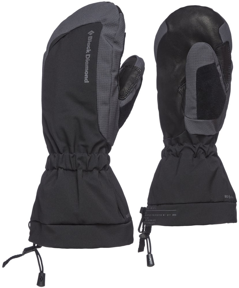 productImage: Glissade Mitts kintaat, Black