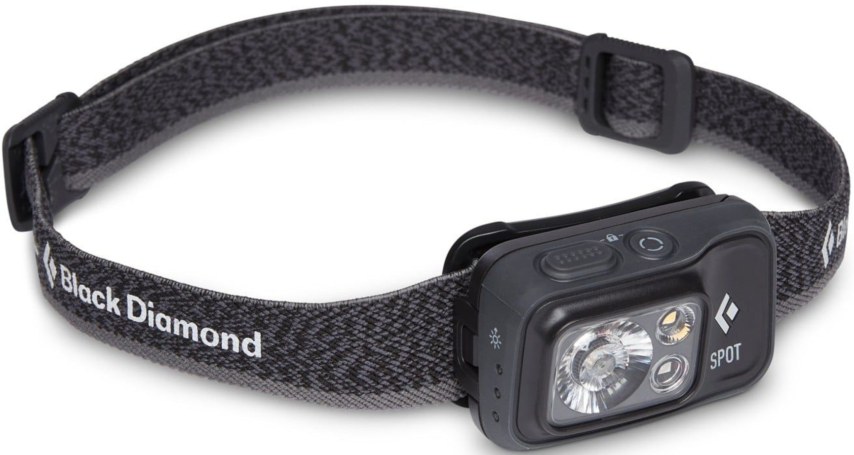 Spot 400 Headlamp otsalamppu, tummanharmaa, view: 1