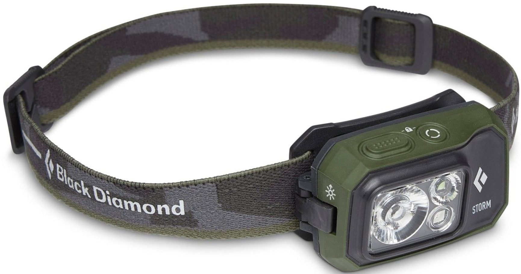 Storm 450 Headlamp otsalamppu, tummanvihreä, view: 1