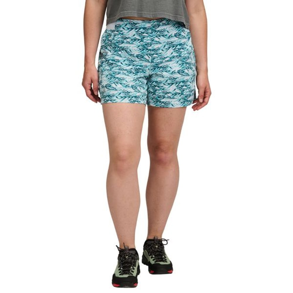 W's Sierra Shorts Alpine Coral/Belay Blue, view: 1