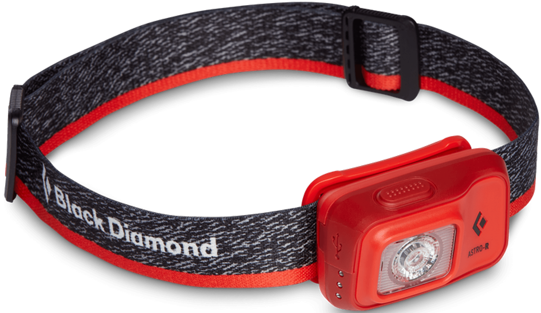 productImage: Astro 300-R Headlamp otsalamppu, punainen/harmaa