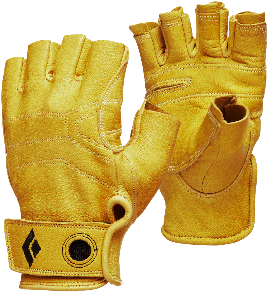 productImage: Stone Gloves nahkaiset kynsikkäät, Natural