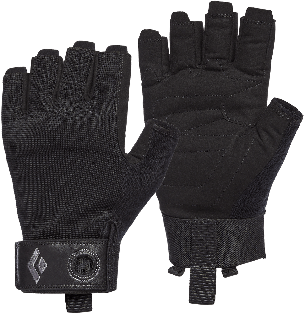 productImage: Crag Half-Finger Gloves kynsikkäät, musta