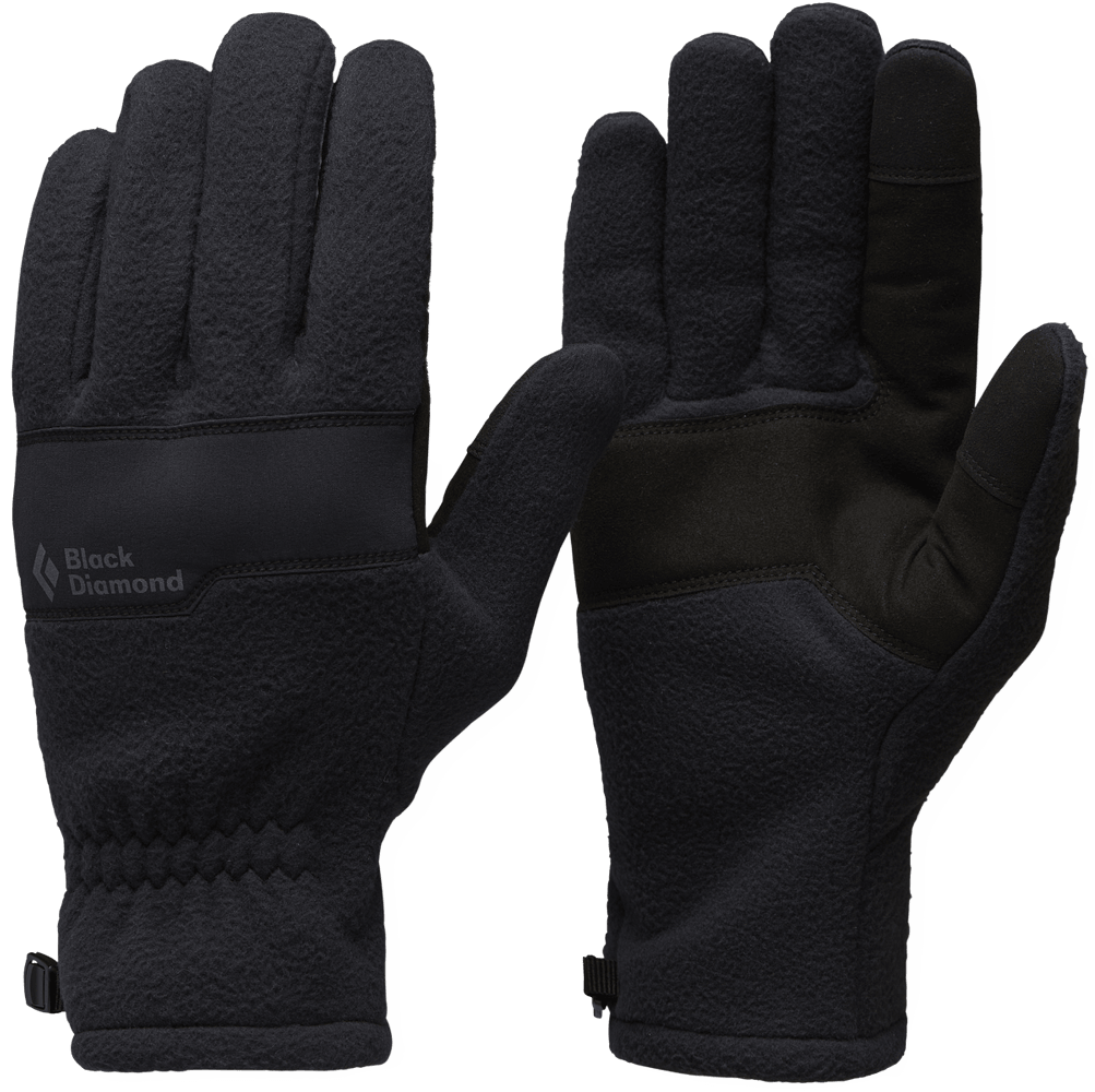 productImage: Everyday Fleece Gloves hanskat, Black