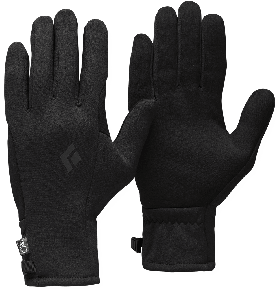 productImage: Midweight Screentap Liners käsineet, Black