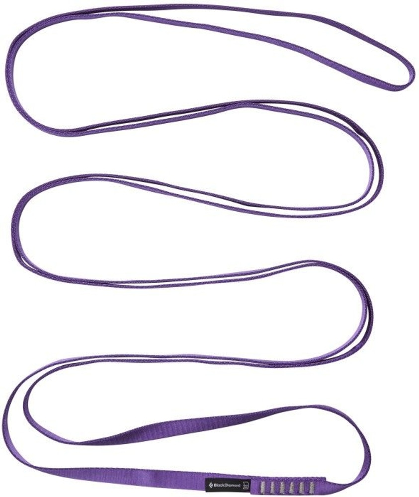 productImage: 18 mm Nylon Runner 240 cm slingi kiipeilyyn, violetti