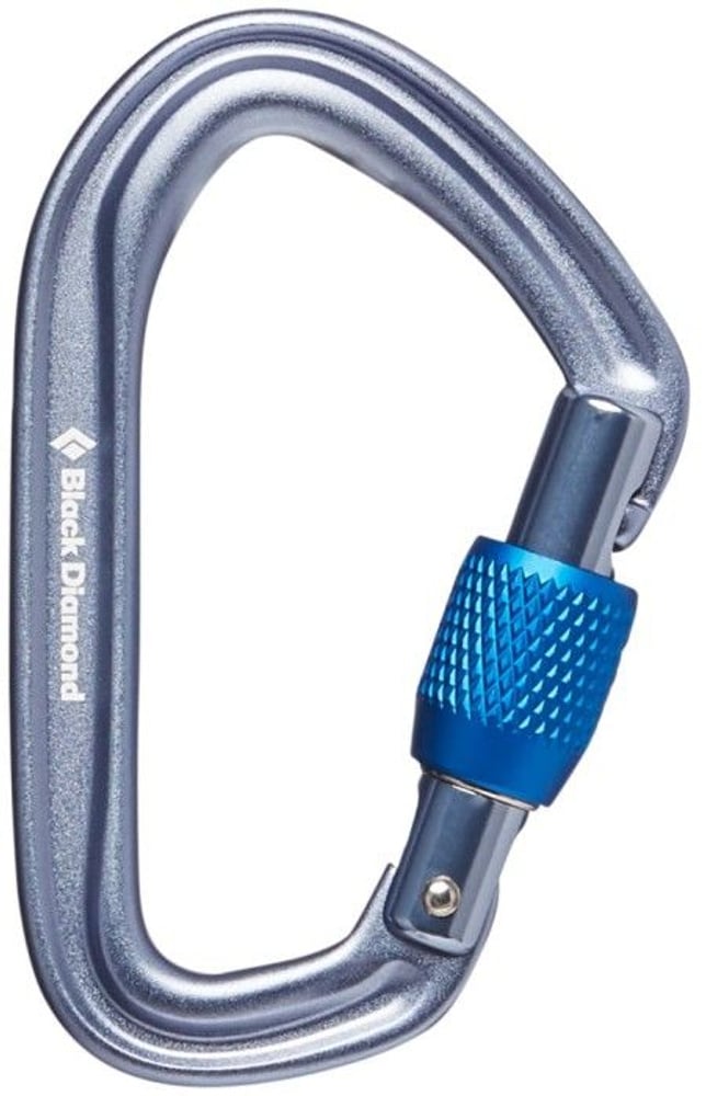 productImage: Hotforge Screwgate Carabiner ruuvikarbiini, harmaa