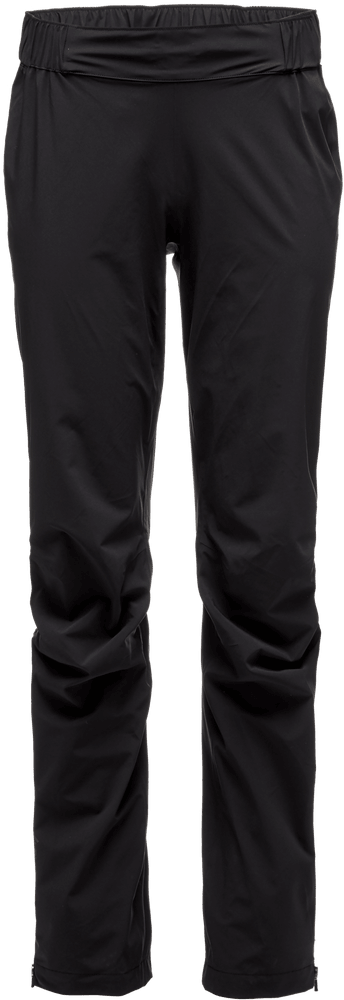 productImage: Stormline Stretch Rain Pants naisten kuorihousut, musta