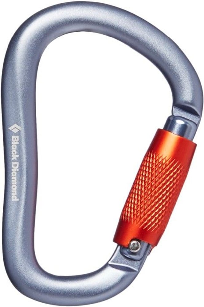 productImage: Rocklock Twistlock lukittava karabiinihaka, harmaa