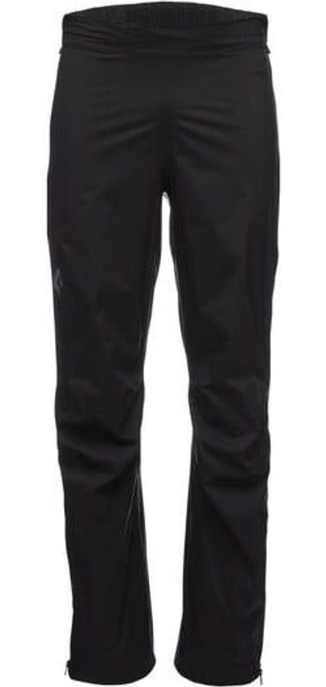 productImage: Stormline Stretch Full Zip sadehousut, musta