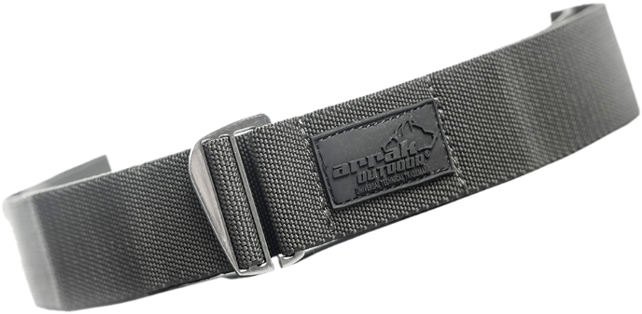 productImage: Arrak Elastic Belt joustava vyö, tummanharmaa