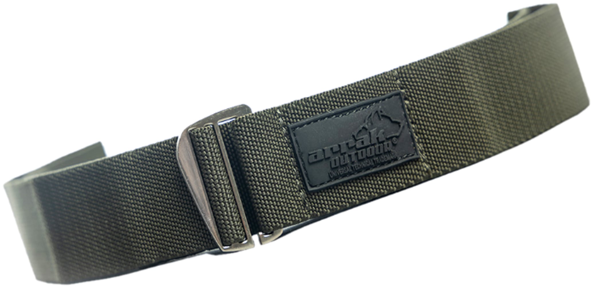 productImage: Arrak Elastic Belt joustava vyö, oliivinvihreä