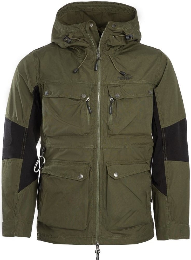 productImage: Arrak Hybrid Jacket naisten takki, oliivi