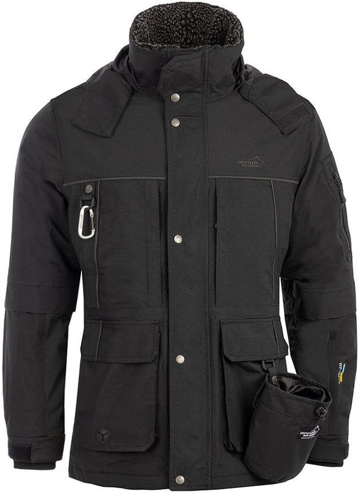 Arrak Original Jacket takki, musta, view: 1