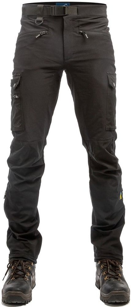 productImage: Arrak Motion Flex Pant ulkoiluhousut, musta